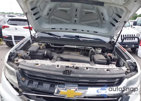 2019 Chevrolet Colorado Wt из США, поврежденный, VIN 1GCGSBEA2K1194159